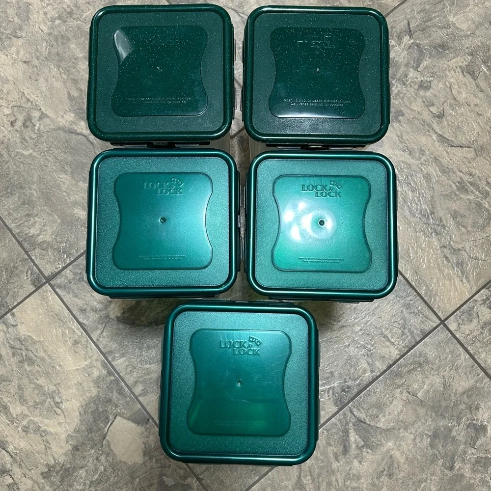 LocknLock Storage Container Set - Picture 2 of 5
